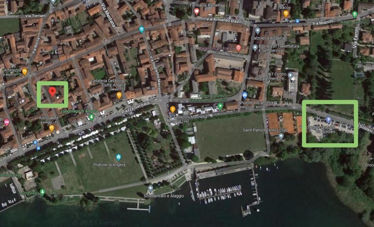 Residenza Esse Villa Angera Eksteriør billede